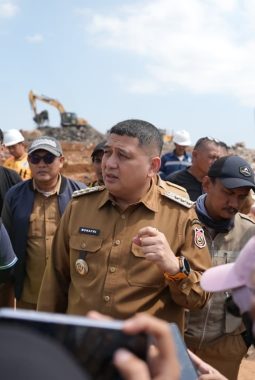 Appi Tinjau Pembenahan TPA Antang, Target Segera Lepas Sistem Open Dumping Menuju Sanitary Landfill