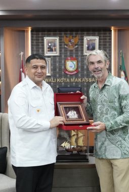 Appi Terima Kunjungan Delegasi Uni Eropa, Bidik Makassar Jadi Pusat Investasi Indonesia Timur