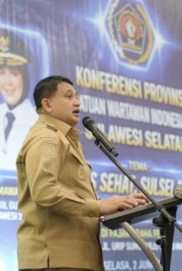 Konferensi PWI Sulsel, Appi: Insan Pers Jadi Jembatan Informasi antara Pemerintah dan Masyarakat