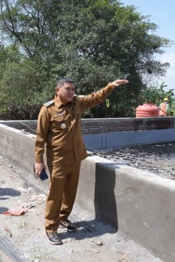 Appi Tinjau Kolam Lindi TPA Antang, Air Limbah Diperkuat Cegah Pencemaran Lingkungan