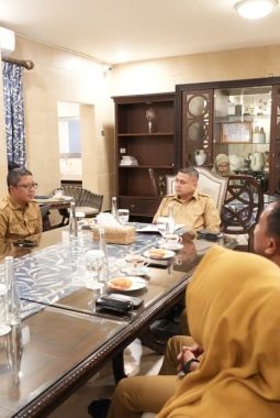 Wali Kota Instruksikan Kolaborasi Lintas OPD Sukseskan Piloting Digitalisasi Bansos