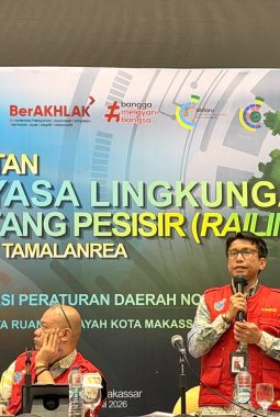 Distaru Makassar Luncurkan Inovasi Railing Besi, Awasi Tata Ruang dari Pesisir hingga Kepulauan