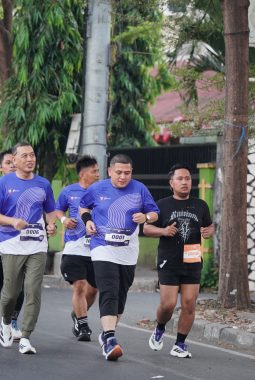 Lepas Peserta SMAnSA Run 2026, Appi Turut Taklukkan Kategori 10K