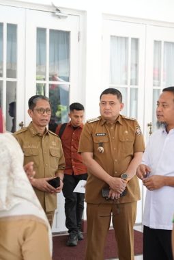 Appi Hadiri Rakor Persiapan Kunjungan Presiden Prabowo ke Sulsel