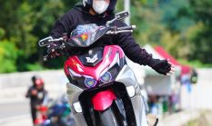 Lisa Melinda, Lady Biker Rasakan Manfaat GTA Aerox: Jangan Ragu Ikutan