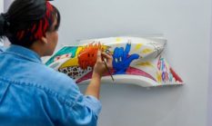Bukan Pameran Otomotif Biasa, Yamaha Hadirkan Classy Artsy Exhibition di Makassar