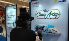 Grand Filano Jadi Kanvas, 50 Karya Kreator Dipamerkan di TSM Makassar