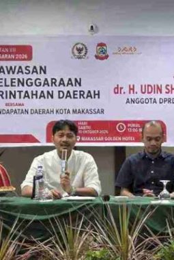 DPRD Makassar dan Bapenda Perkuat Pengawasan Tata Kelola Pemerintahan