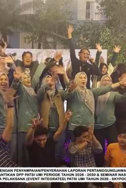 PATSI UMI Perkuat Silaturahmi Alumni Lewat Pembubaran Panitia Integrated Event 2026
