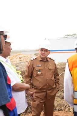 Appi Tinjau Penimbunan Stadion Untia, Konstruksi Awal 2027
