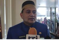 Munafri Arifuddin dijadwalkan menerima KTA Demokrat hari ini di Hotel Claro Makassar, setelah resmi mundur dari Partai Golkar.