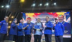Resmi Jadi Kader Demokrat, Munafri Arifuddin Siap Bangun Kolaborasi