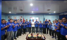 24 DPC Satu Barisan, Appi Berterima Kasih atas Kepercayaan Kader Demokrat