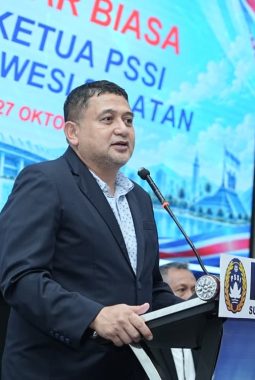 Appi Nahkodai PSSI Sulsel, Siapkan Pembenahan Sepak Bola